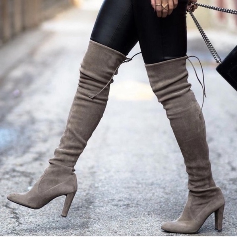 Stuart Weitzman Hi Line 7.5 USED TWICE